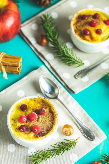 Plated seasonal menu